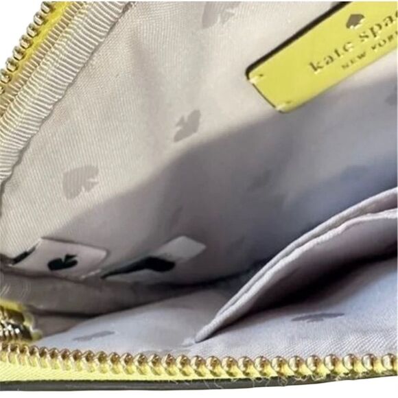 Kate Spade New York Frosty Lime Natalia
Quilted Leather Crossbody Bag - Picture 9 of 14